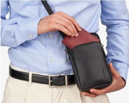 Roncato Detroit tracollina 2 cerniere - immagine 3