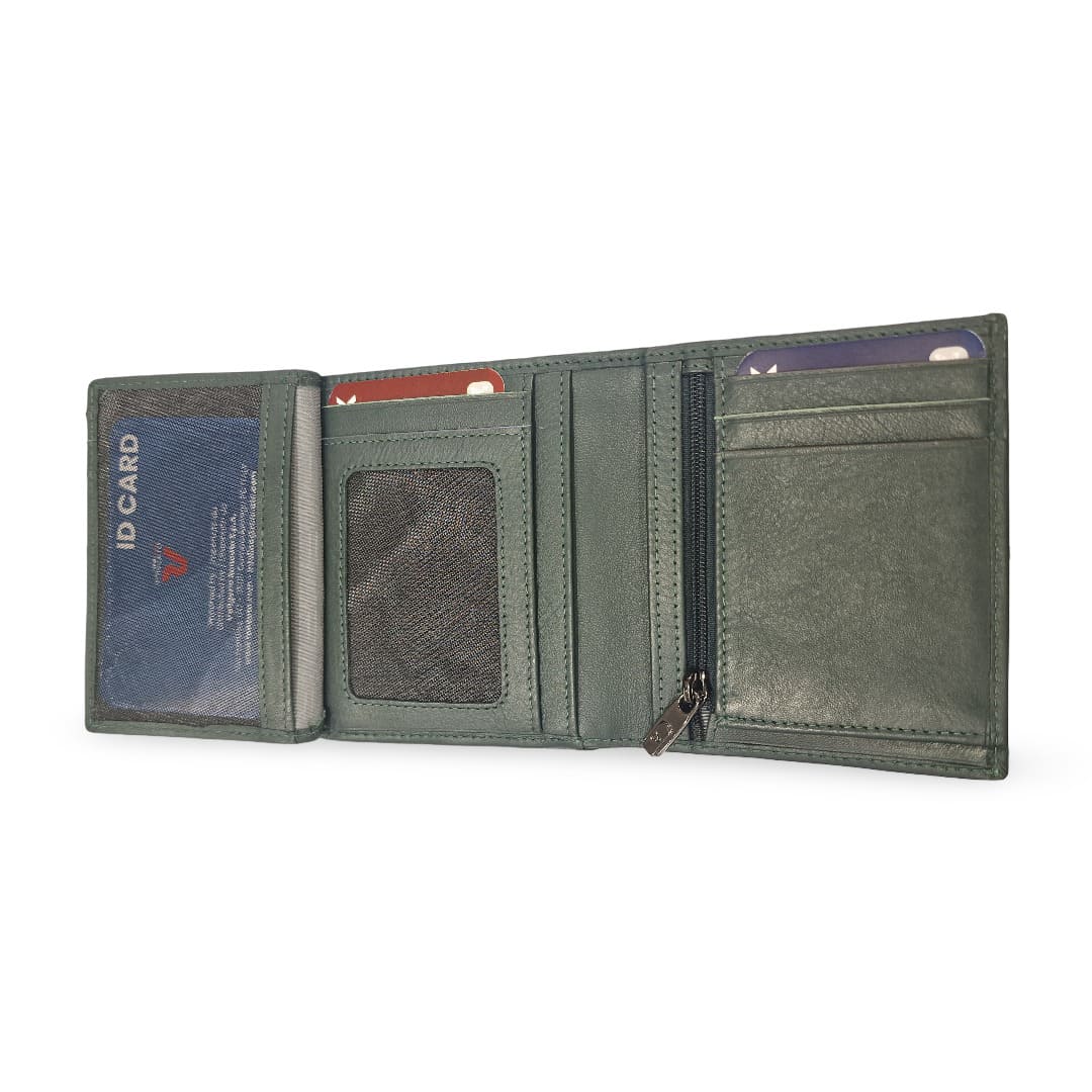 Roncato Detroit Portafoglio verticale compatto - immagine 2