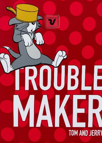 Roncato TOM&JERRY Trolley bagaglio a mano 55x40x20 - immagine 11