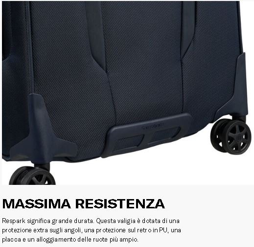 Samsonite Repsark Spinner Bagaglio a Mano 55x40x20 - immagine 6