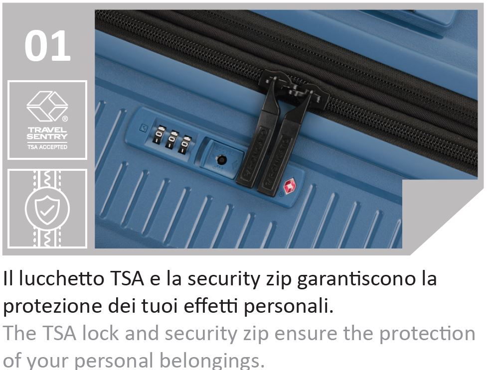 Roncato Arcade Trolley Cabina in Polipropilene - immagine 3