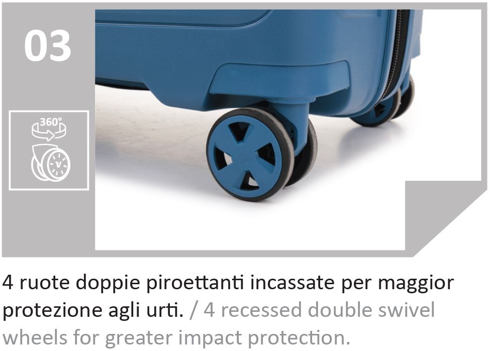 Roncato Arcade Trolley Cabina in Polipropilene - immagine 5