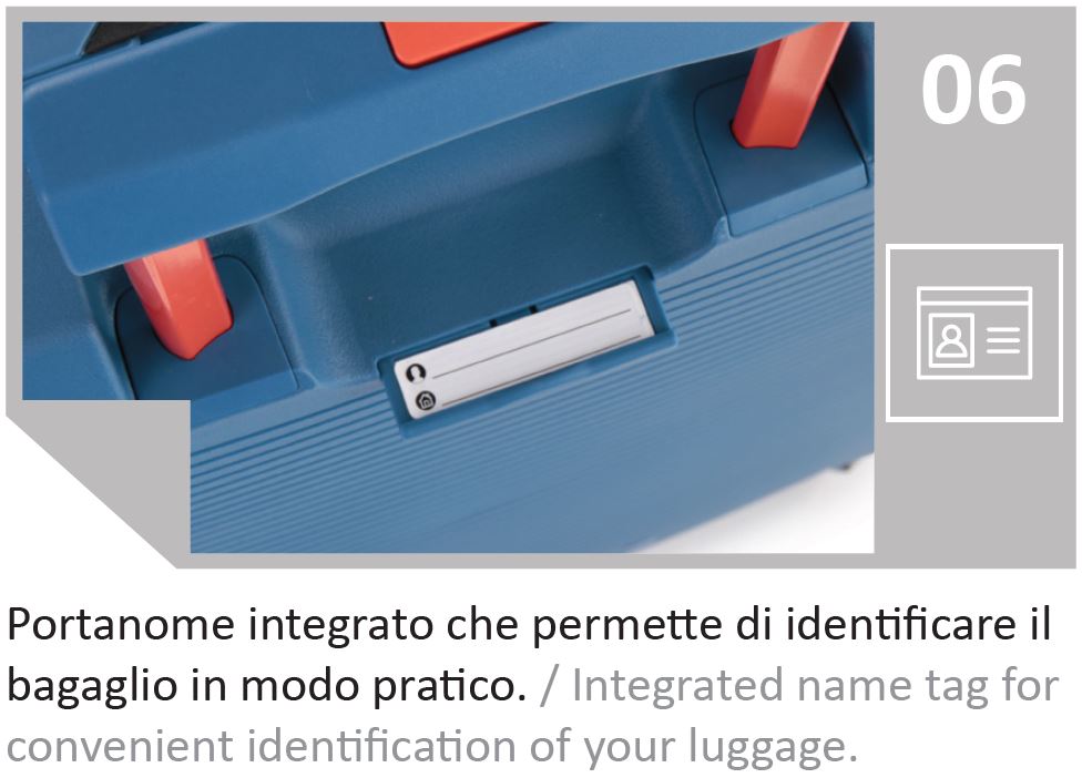 Roncato Arcade Trolley Cabina in Polipropilene - immagine 2