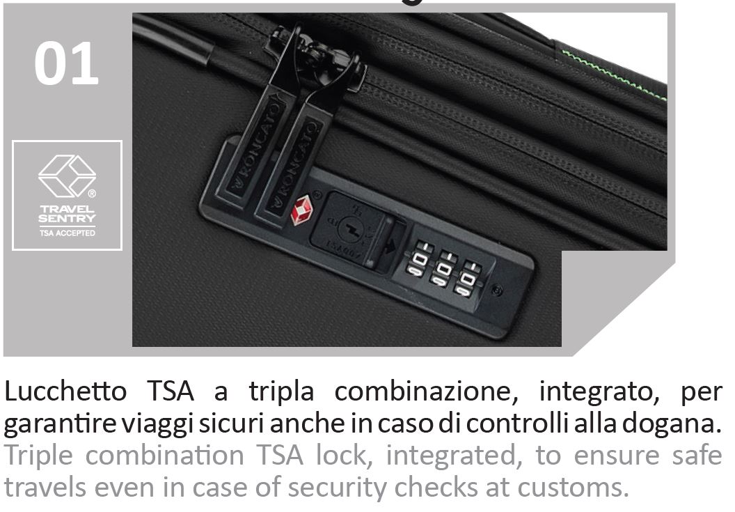 Roncato Norway Trolley Cabina - immagine 2