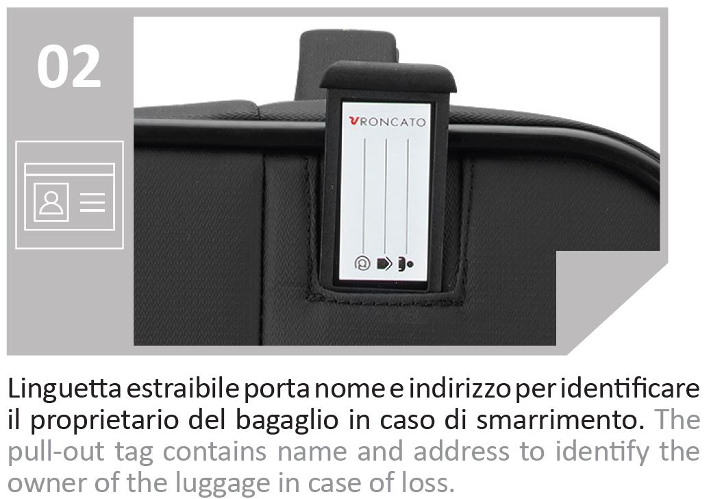 Roncato Norway Trolley Cabina - immagine 3