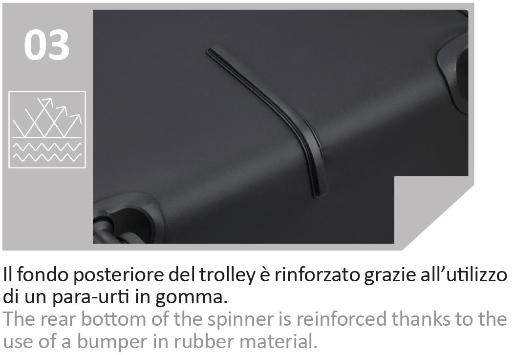 Roncato Norway Trolley Cabina - immagine 4