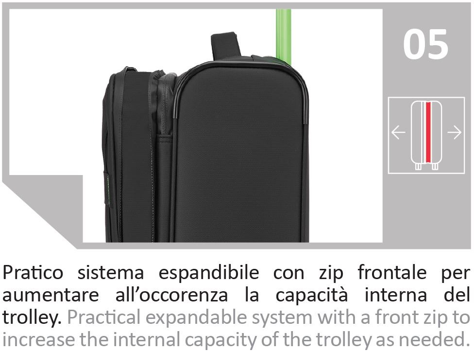 Roncato Norway Trolley Cabina - immagine 6