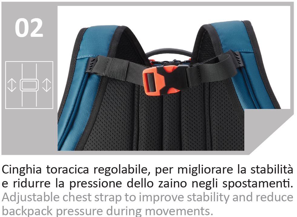 Roncato Norway Zaino Underseat Rayaner Vueling Wizzair - immagine 13