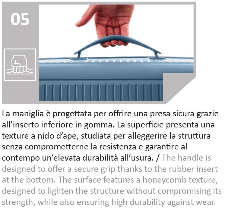 Roncato Arcade DLX Trolley Cabina in Polipropilene - immagine 5