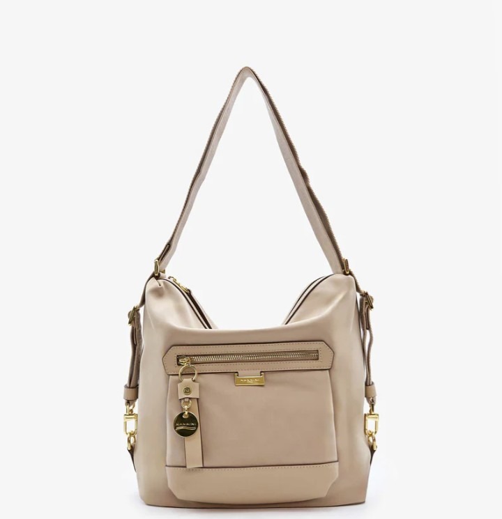 NANNINI Borsa Nylon e caracas linea liberty