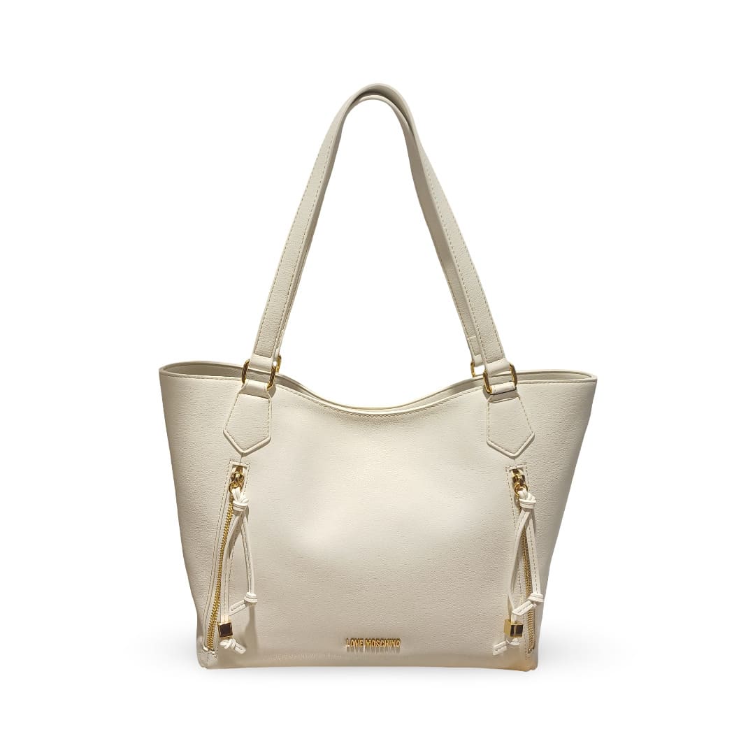 Love Moschino Borsa in Vitello Grain