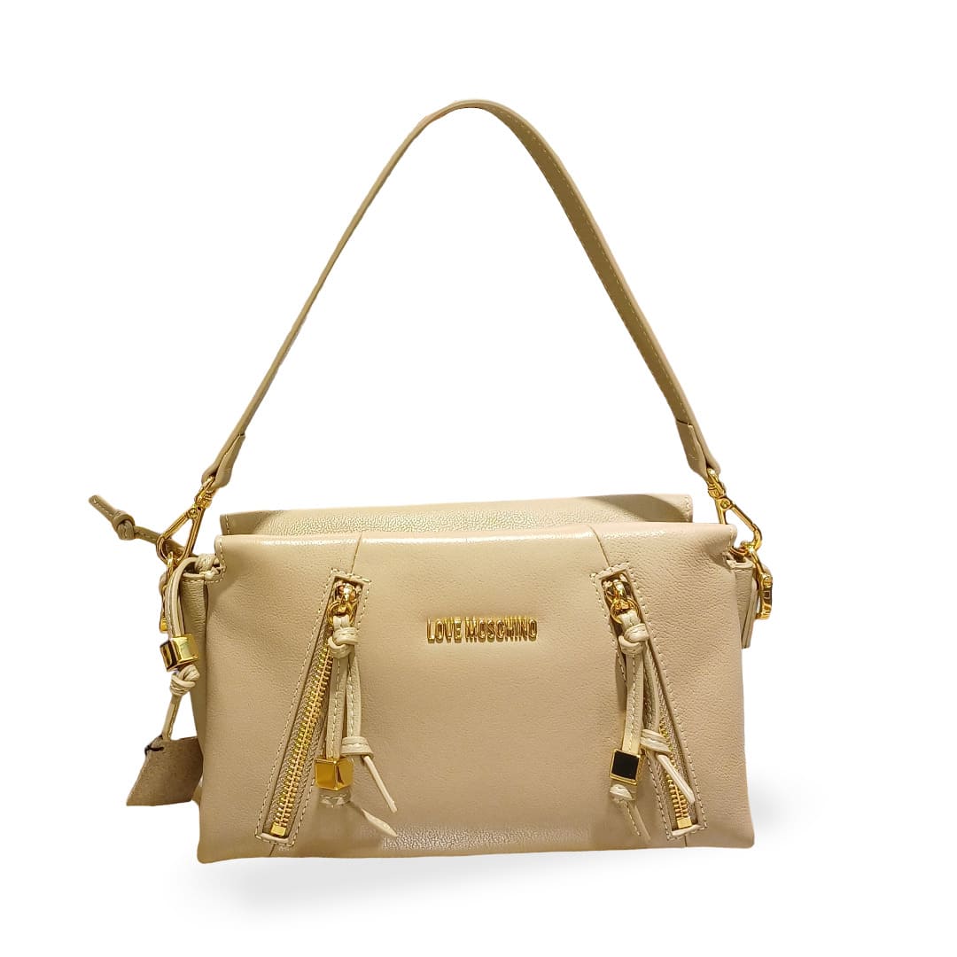Love Moschino Borsa in Vitello Grain