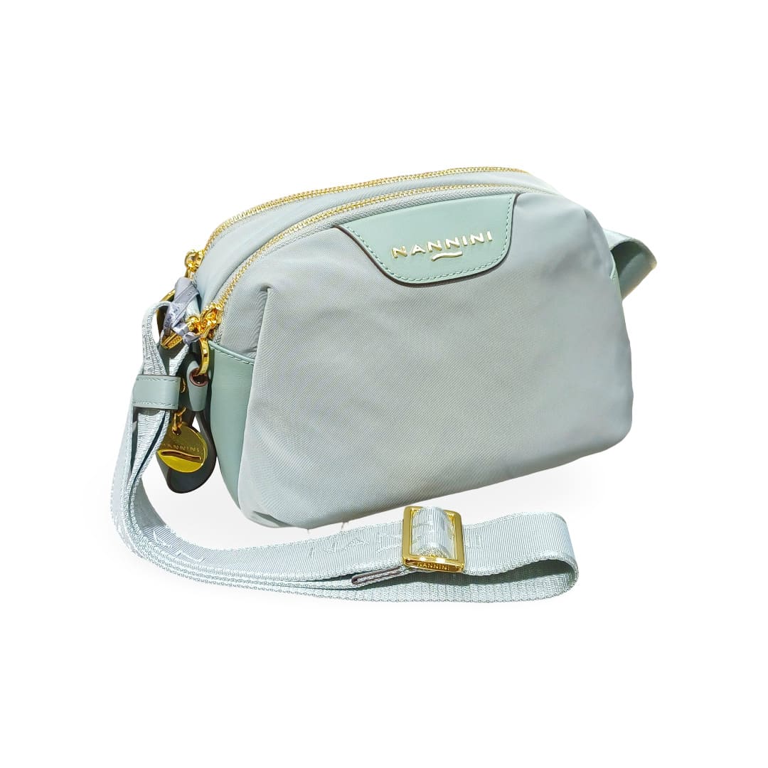 Nannini Liberty Borsa in Nylon e Vera Pelle - immagine 6