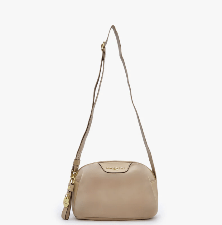 Nannini Borsa in Nylon e Vera Pelle Linea Liberty