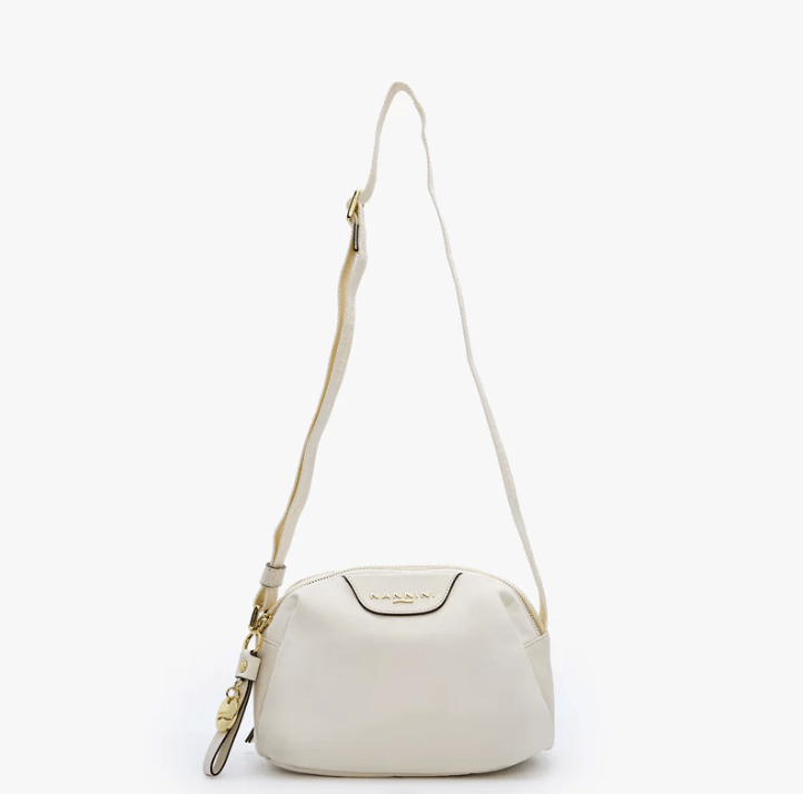 Nannini Borsa in Nylon e Vera Pelle Linea Liberty - immagine 3