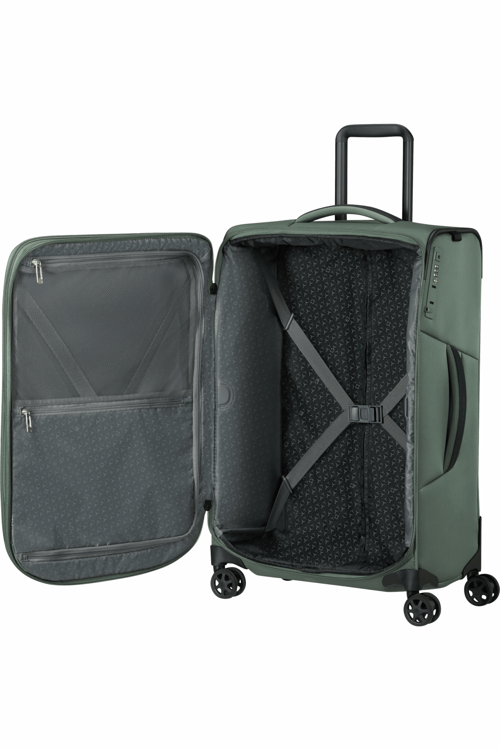 SA143330 Samsonite Respark Trolley Espandibile (4 ruote) 67cm - immagine 5