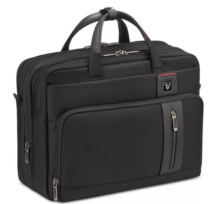 Roncato cambridge borsa ufficio zaino espandibile pc15 tablet 11