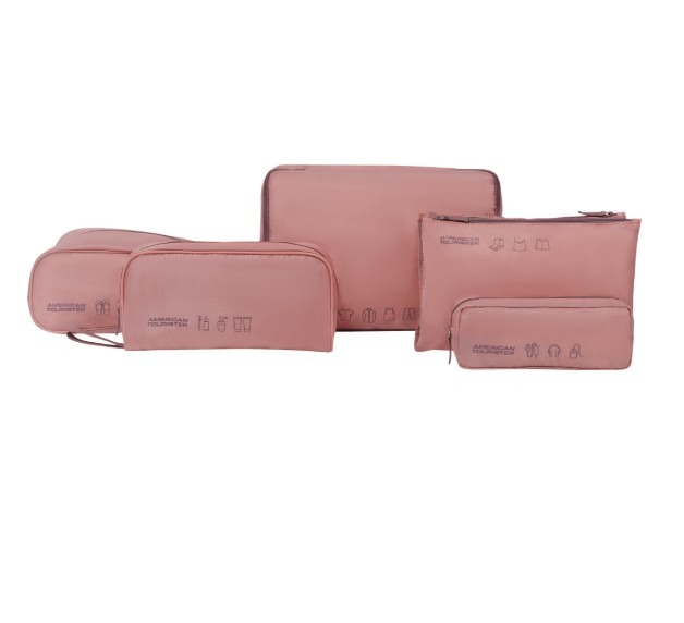 American Tourister Set di 5 Packing Organisers per valigeria