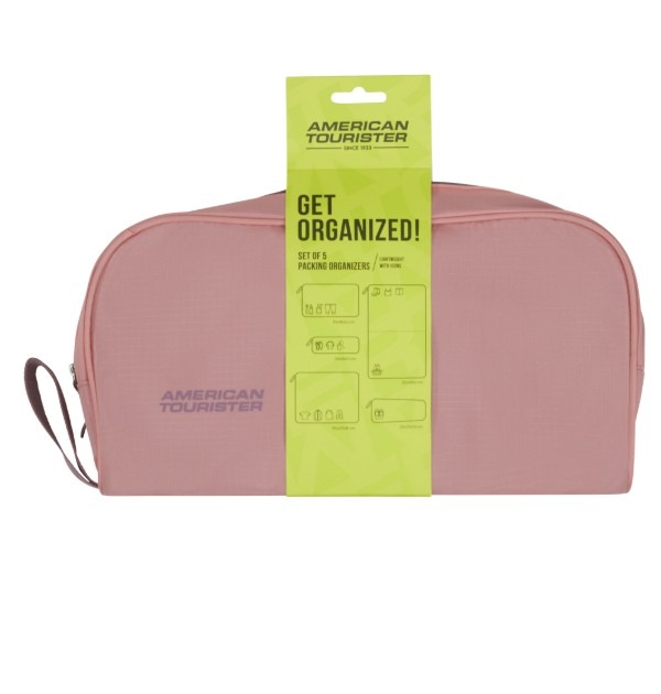 American Tourister Set di 5 Packing Organisers per valigeria - immagine 3