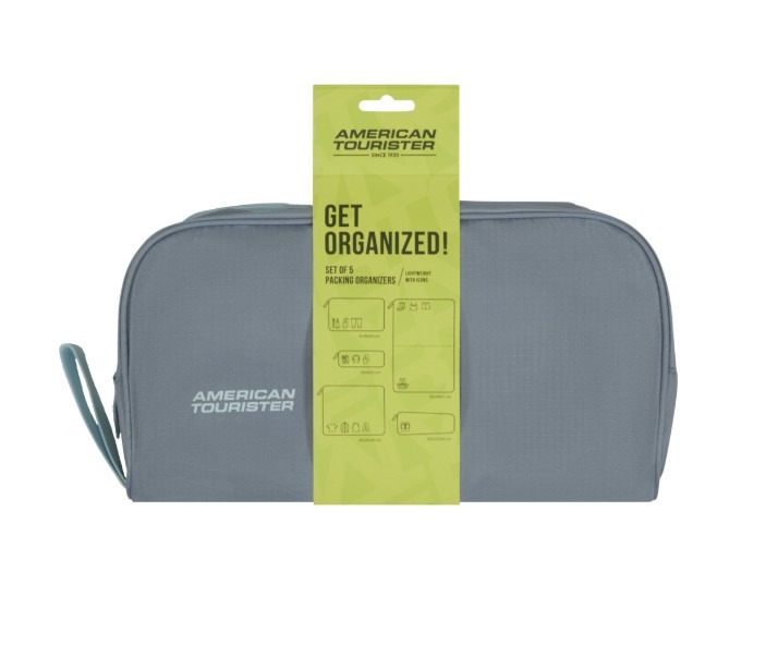 American Tourister Set di 5 Packing Organisers per valigeria - immagine 4