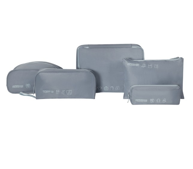 American Tourister Set di 5 Packing Organisers per valigeria - immagine 11