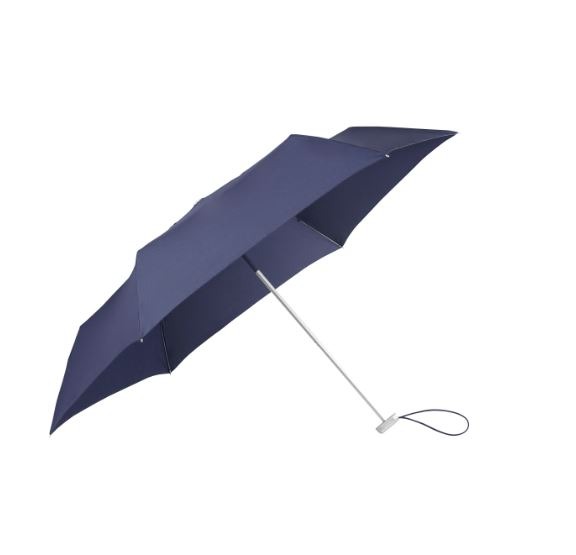 Samsonite alu drop s ombrello Manuale Piatto Flat - immagine 2