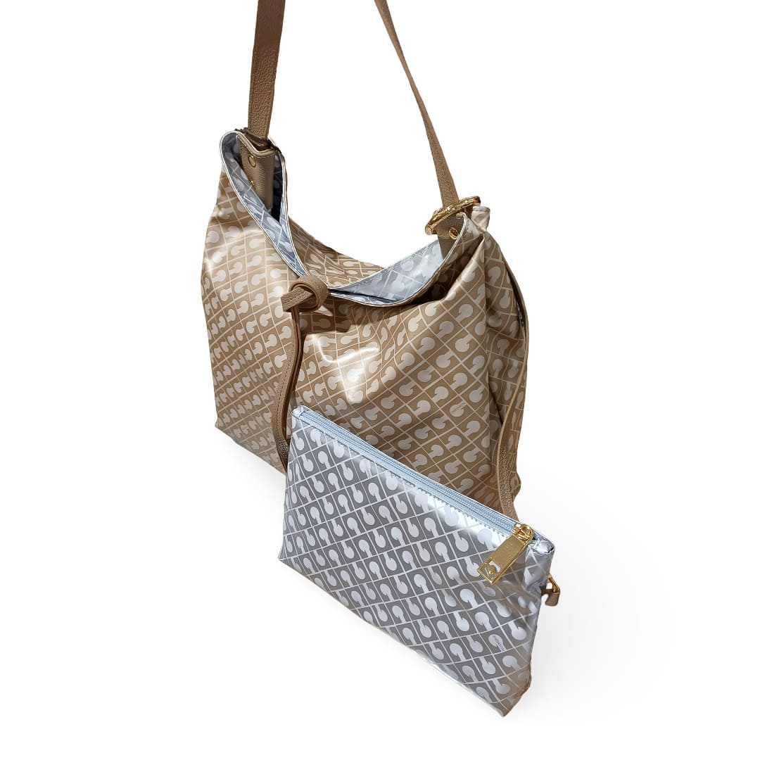 Gherardini Hobo Borsa Reversibile Softy - immagine 5