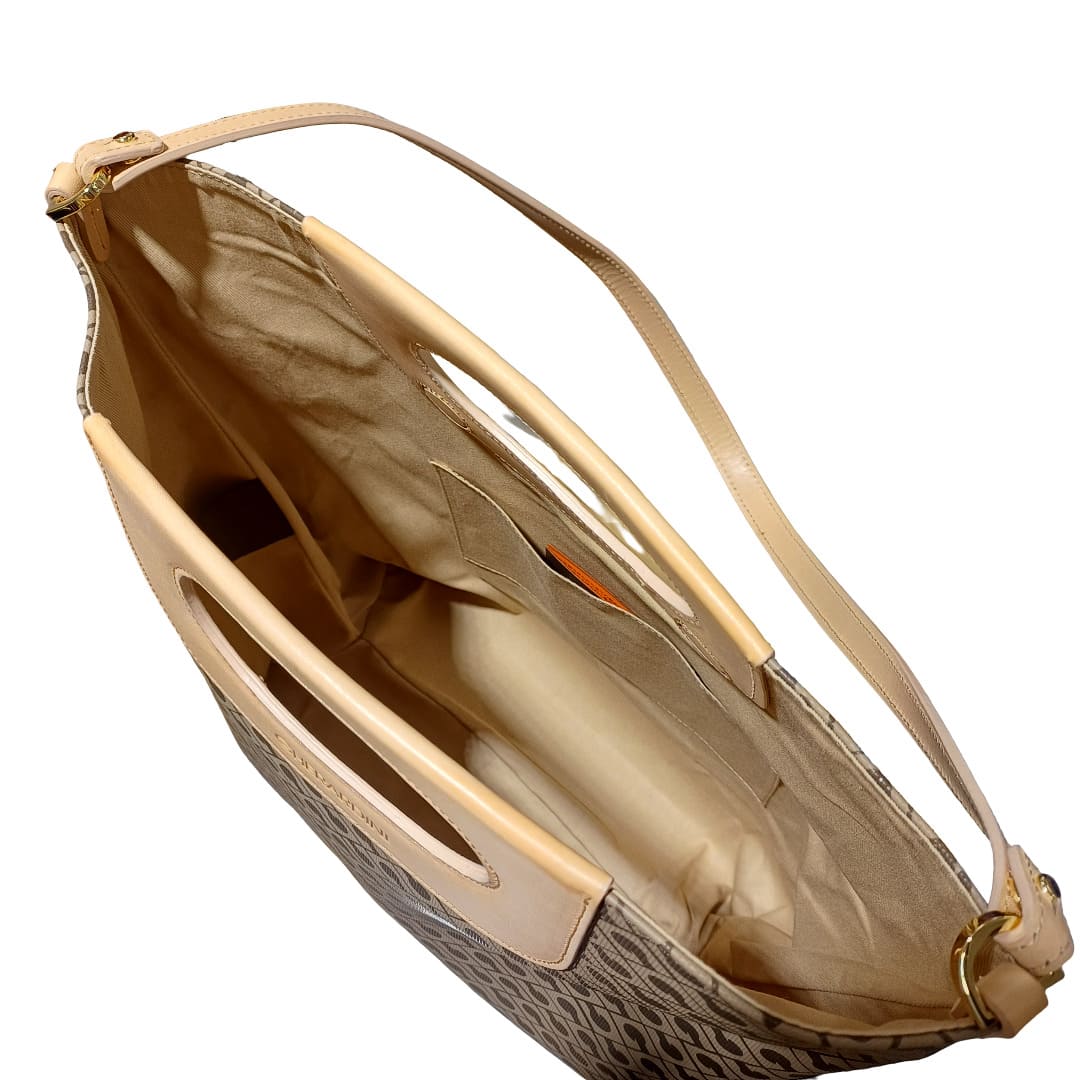 Gherardini Doppia Piattina con Tracolla Millerighe - immagine 3