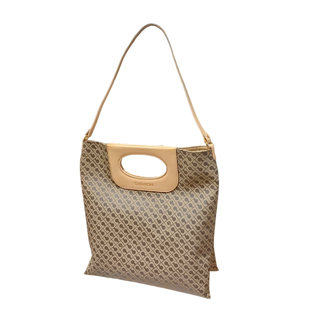 Gherardini Doppia Piattina con Tracolla Millerighe