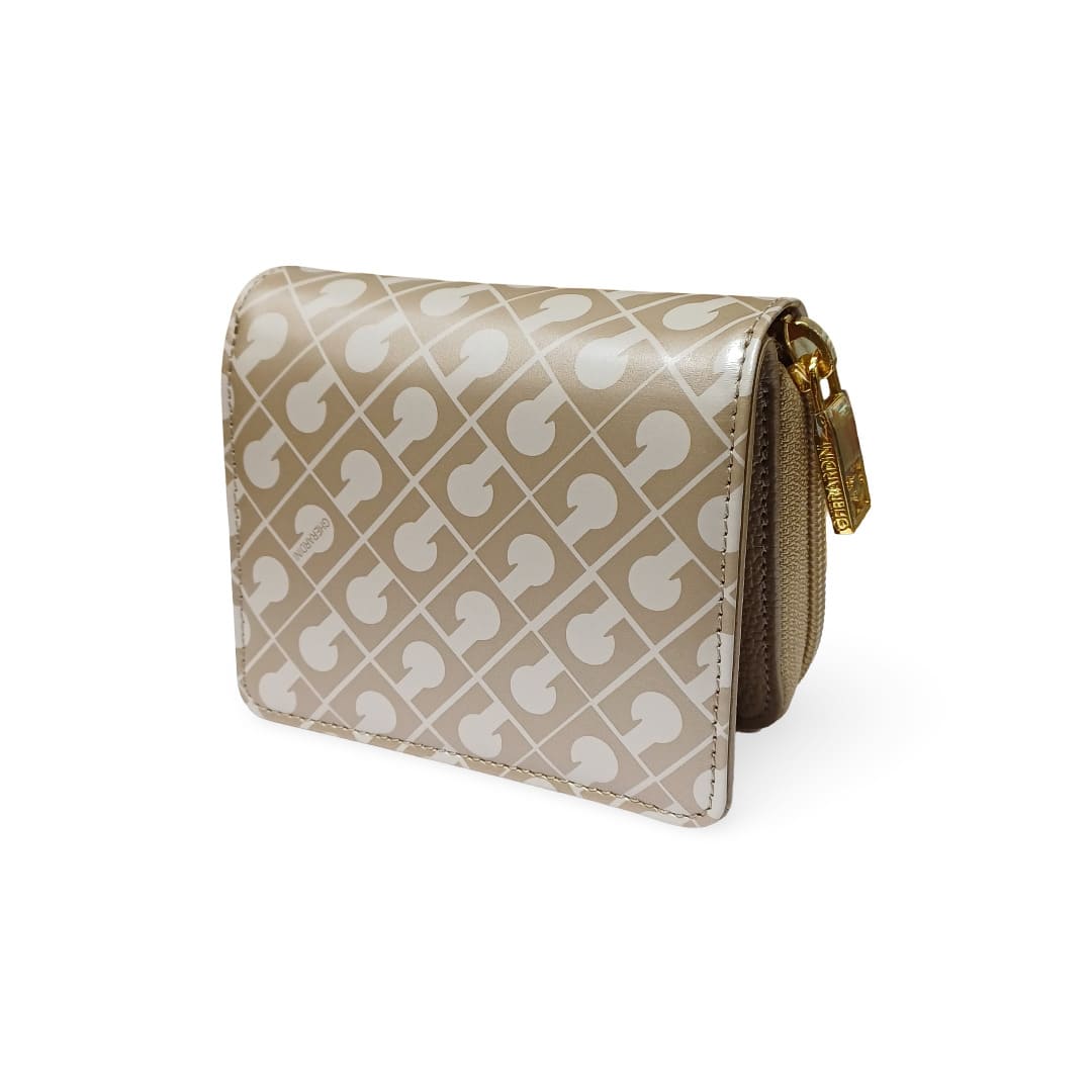 Gherardini Portafoglio Zip Round Softy